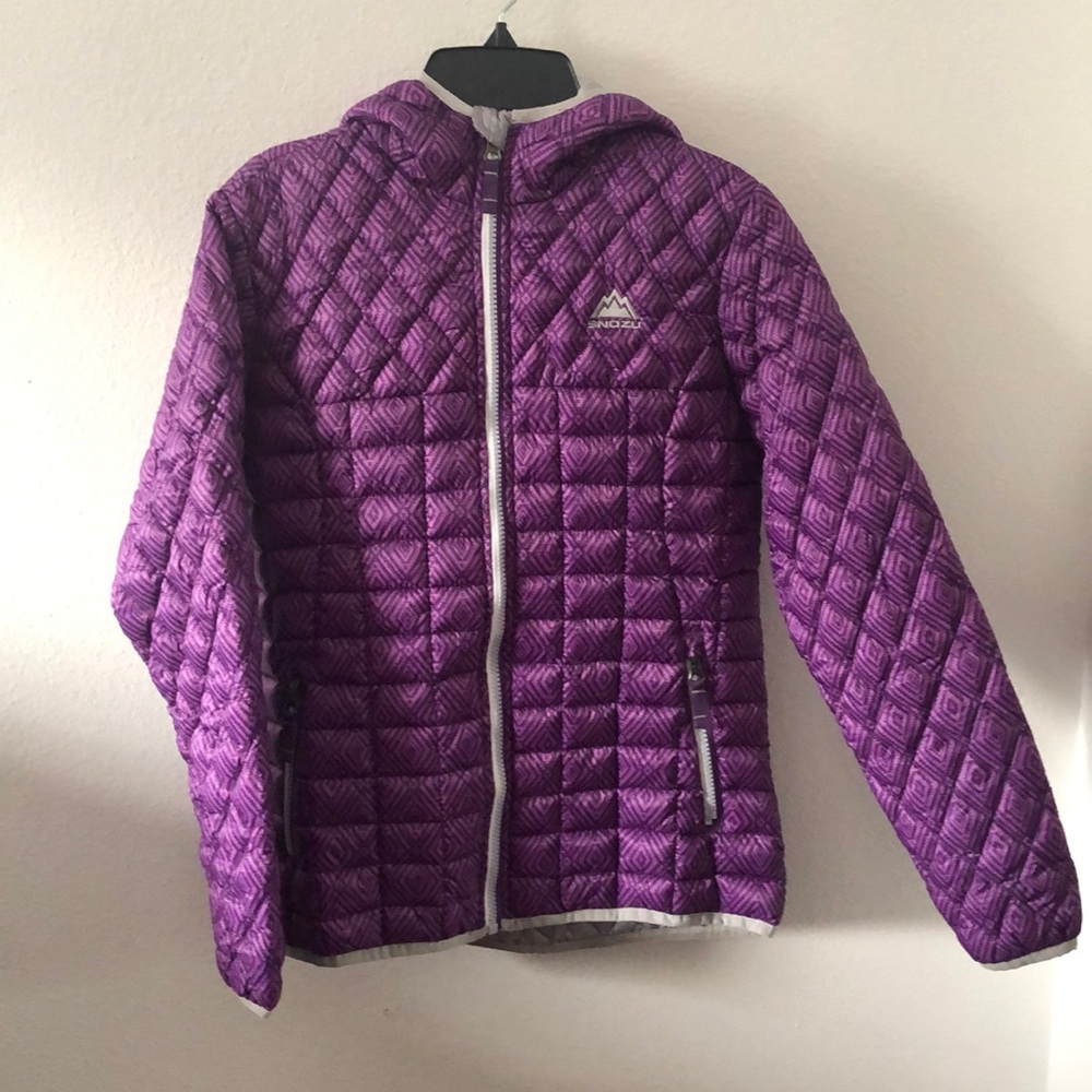 Snozu Girls Jacket: Size L (14/16)